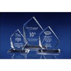 Crystal Glass Artic Clear Award -3D Laser etched
