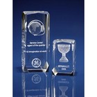 Crystal Verbier Award - 3D engraved