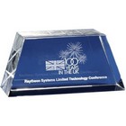 Bespoke Shape Crystal award