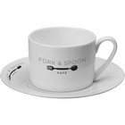 Sterling Coffee Cup & Saucer