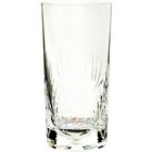 Heavy cut crystal highball