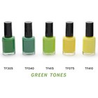 Green Nail Varnish / Polish Bottle  10ml