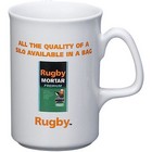 Lincoln Earthenware Coffee mug