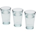 3 Water Glasses