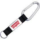 Carabiner Keyring with SPVC Patch