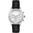 Ladies Chronograph watch with leather strap