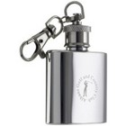 Hip Flask Keyring