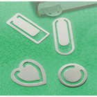 Metal bookmark