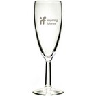 Budget flute glass