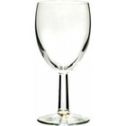 Budget red wine glass