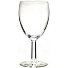 Budget white wine glass