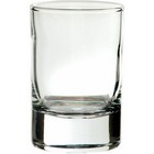 Round tot glass