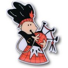 Lapel Badge (Screen Printed with Epoxy)
